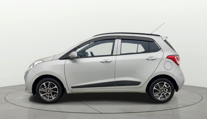 2018 Hyundai Grand i10 ASTA 1.2 KAPPA VTVT, Petrol, Manual, 51,541 km, Left Side