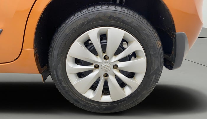 2018 Maruti Baleno DELTA PETROL 1.2, Petrol, Manual, 21,068 km, Left Rear Wheel