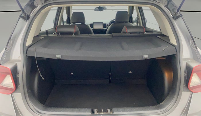 2020 Hyundai VENUE SX 1.0 (O) TURBO IMT DUAL TONE, Petrol, Manual, 36,989 km, Boot Open Zoomed View