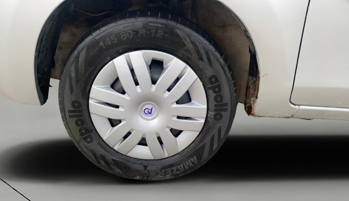 2021 Maruti Alto VXI, CNG, Manual, 47,644 km, Left Front Wheel