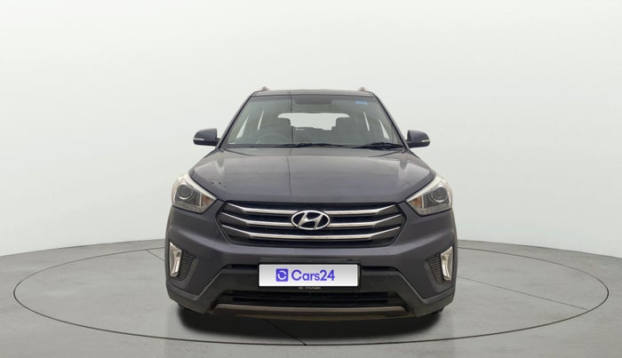 2016 Hyundai Creta SX PLUS 1.6 PETROL, Petrol, Manual, 72,881 km, Front