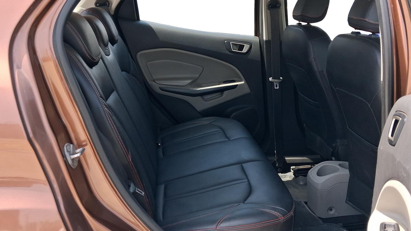 2017 Ford Ecosport TREND 1.5L DIESEL, Diesel, Manual, 86,464 km, Right Side Rear Door Cabin