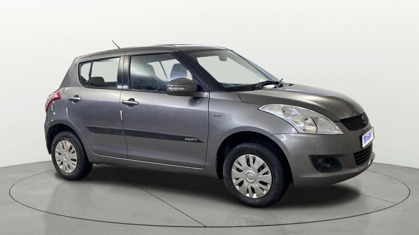 2014 Maruti Swift VXI, Petrol, Manual, 12,345 km, SRP