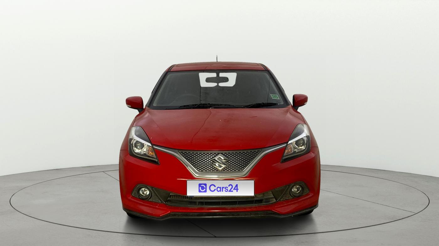 2017 Maruti Baleno RS 1.0 PETROL, Petrol, Manual, 56,353 km, Front