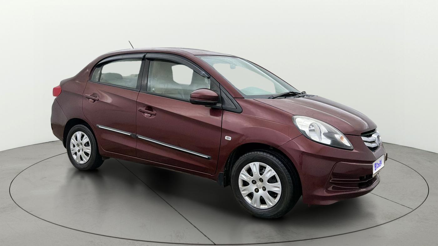 2015 Honda Amaze 1.2L I-VTEC S, Petrol, Manual, 45,728 km, Right Front Diagonal