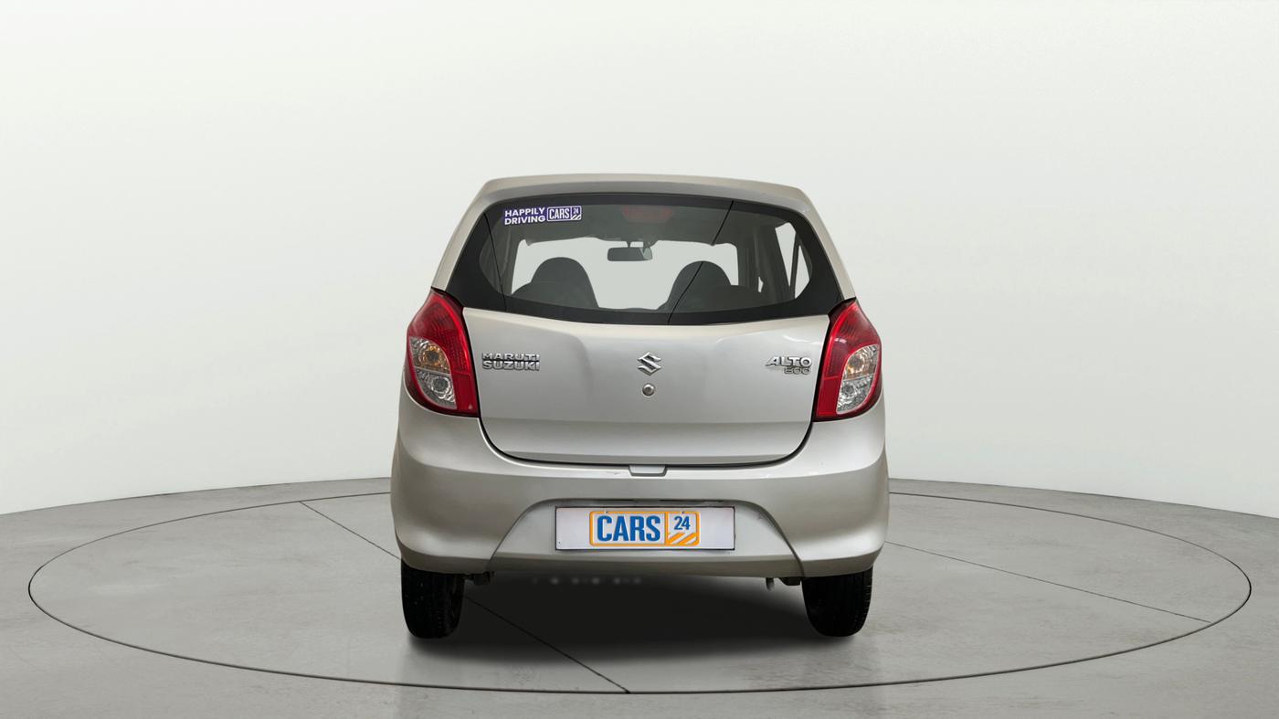 2017 Maruti Alto 800 LXI, Petrol, Manual, 62,984 km, Back/Rear