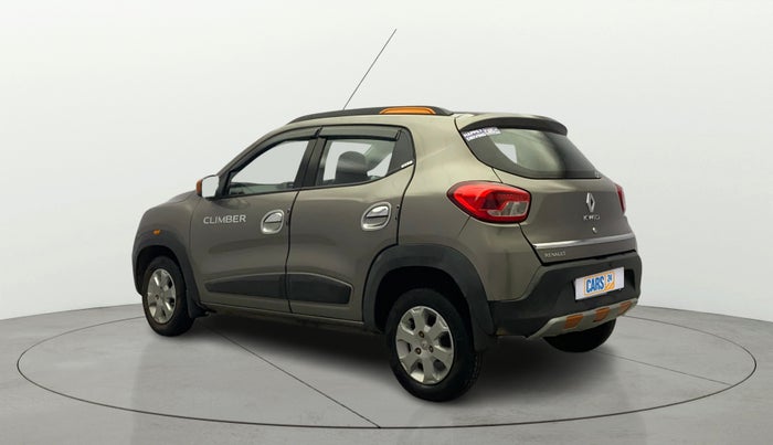 2018 Renault Kwid CLIMBER 1.0, Petrol, Manual, 40,536 km, Left Back Diagonal