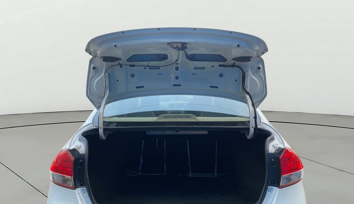 2016 Maruti Ciaz VXI+, Petrol, Manual, 95,901 km, Boot Door Open