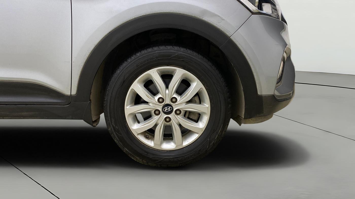 2019 Hyundai Creta SX 1.6 PETROL, Petrol, Manual, 49,085 km, Right Front Wheel