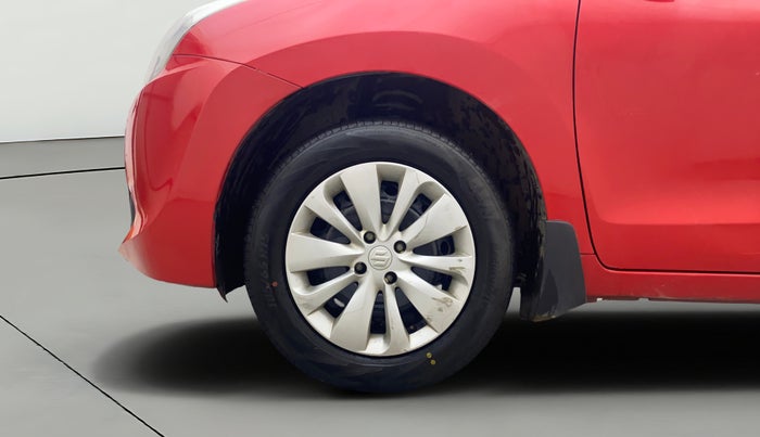 2018 Maruti Baleno DELTA PETROL 1.2, Petrol, Manual, 1,05,302 km, Left Front Wheel