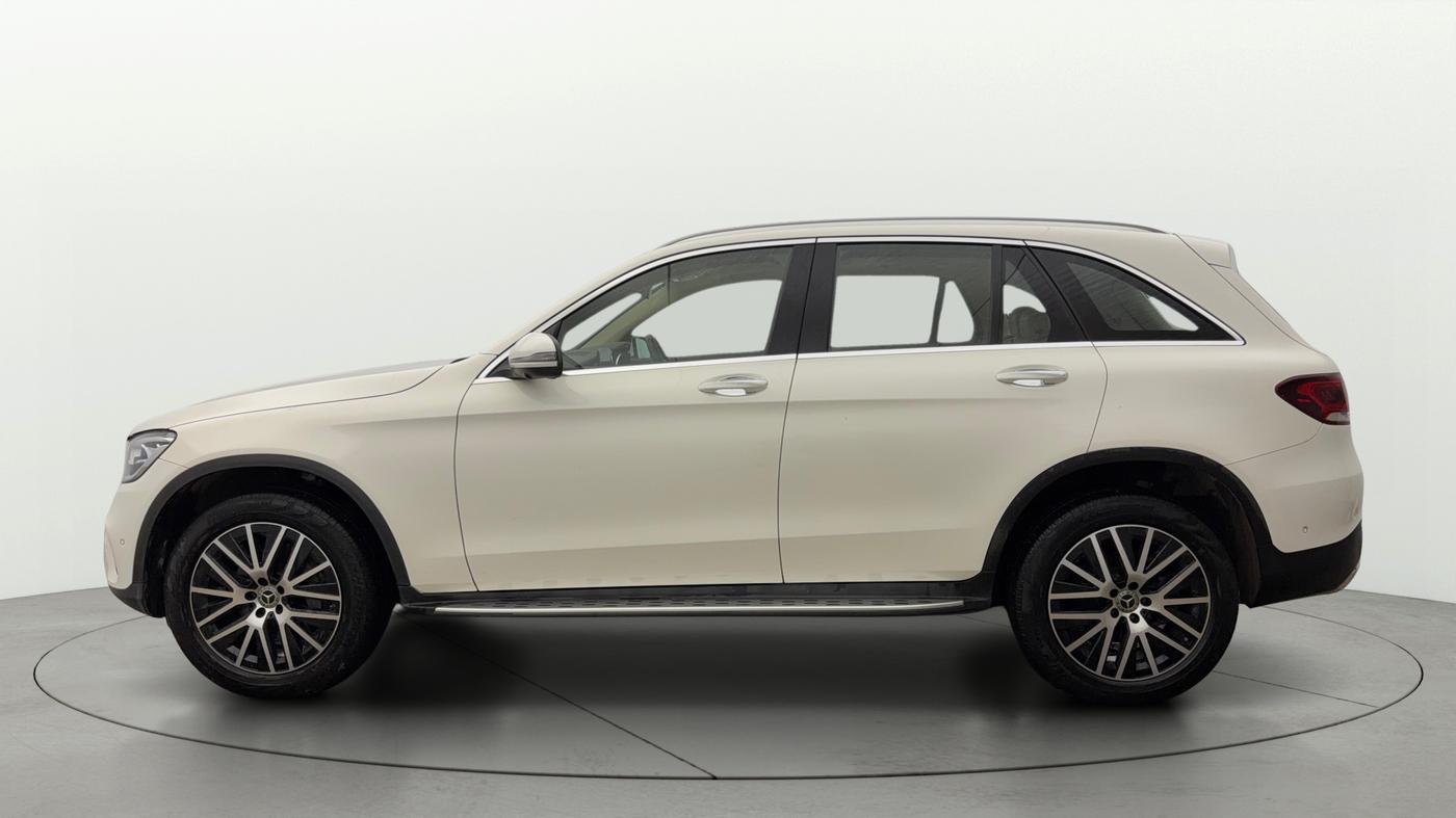 2022 Mercedes Benz GLC CLASS 200 Progressive, Petrol, Automatic, 17,116 km, Left Side