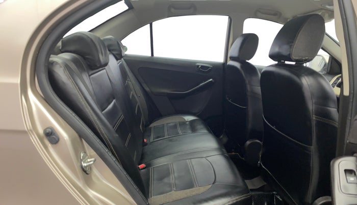 2014 Tata Zest XMS PETROL, Petrol, Manual, 33,924 km, Right Side Rear Door Cabin