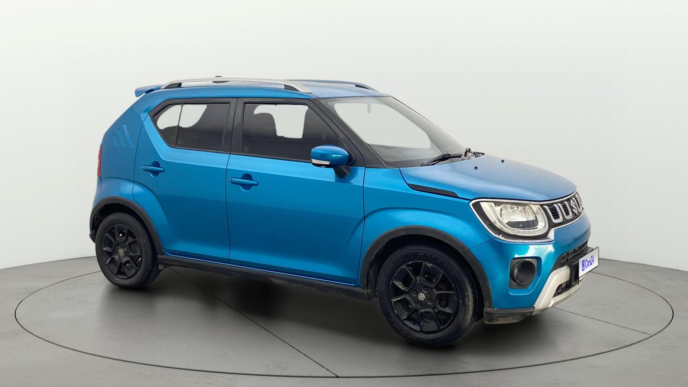 2020 Maruti IGNIS ALPHA 1.2 AMT, Petrol, Automatic, 78,938 km, SRP