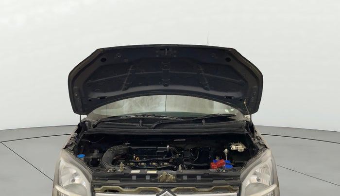 2019 Maruti New Wagon-R VXI (O) 1.2, Petrol, Manual, 53,970 km, Open Bonet