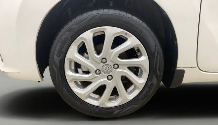 2024 Maruti Baleno ZETA PETROL 1.2, Petrol, Manual, 12,794 km, Left Front Wheel