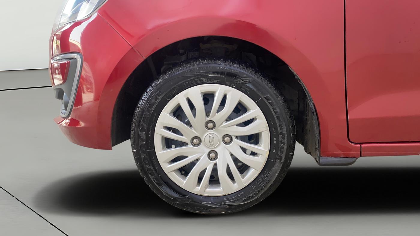 2019 Ford Figo Aspire TREND PLUS 1.2 PETROL, Petrol, Manual, 96,229 km, Left Front Wheel