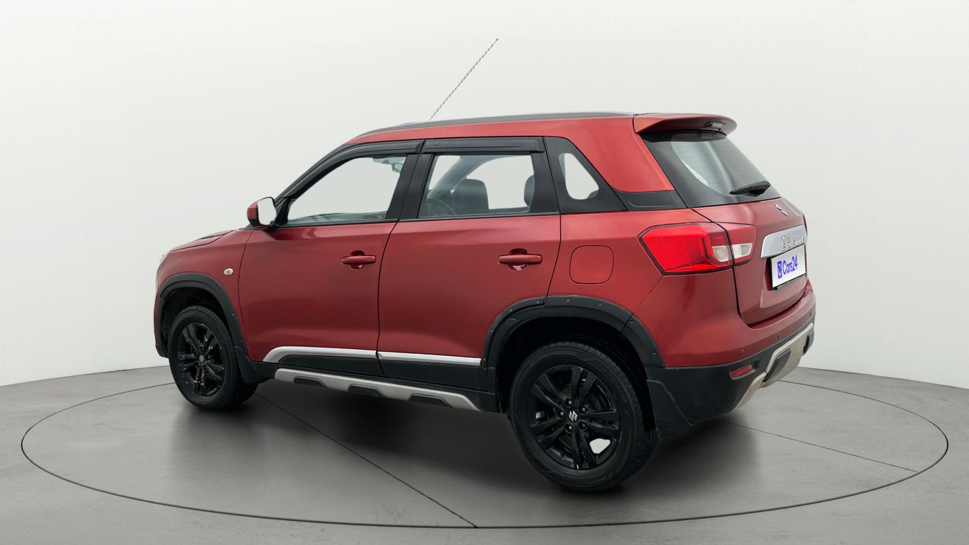 2018 Maruti Vitara Brezza ZDI, Diesel, Manual, 88,822 km, Left Back Diagonal