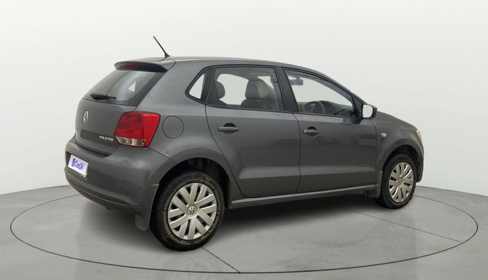 2013 Volkswagen Polo COMFORTLINE 1.2L, Diesel, Manual, 97,390 km, Right Back Diagonal