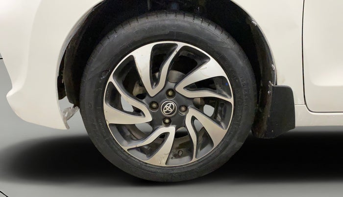 2020 Toyota Glanza V CVT, Petrol, Automatic, 31,716 km, Left Front Wheel