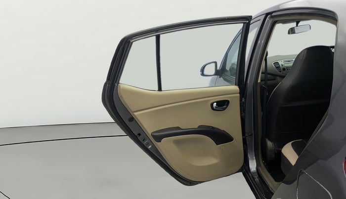 2013 Hyundai i10 SPORTZ 1.2, Petrol, Manual, 69,998 km, LHS Rear Door