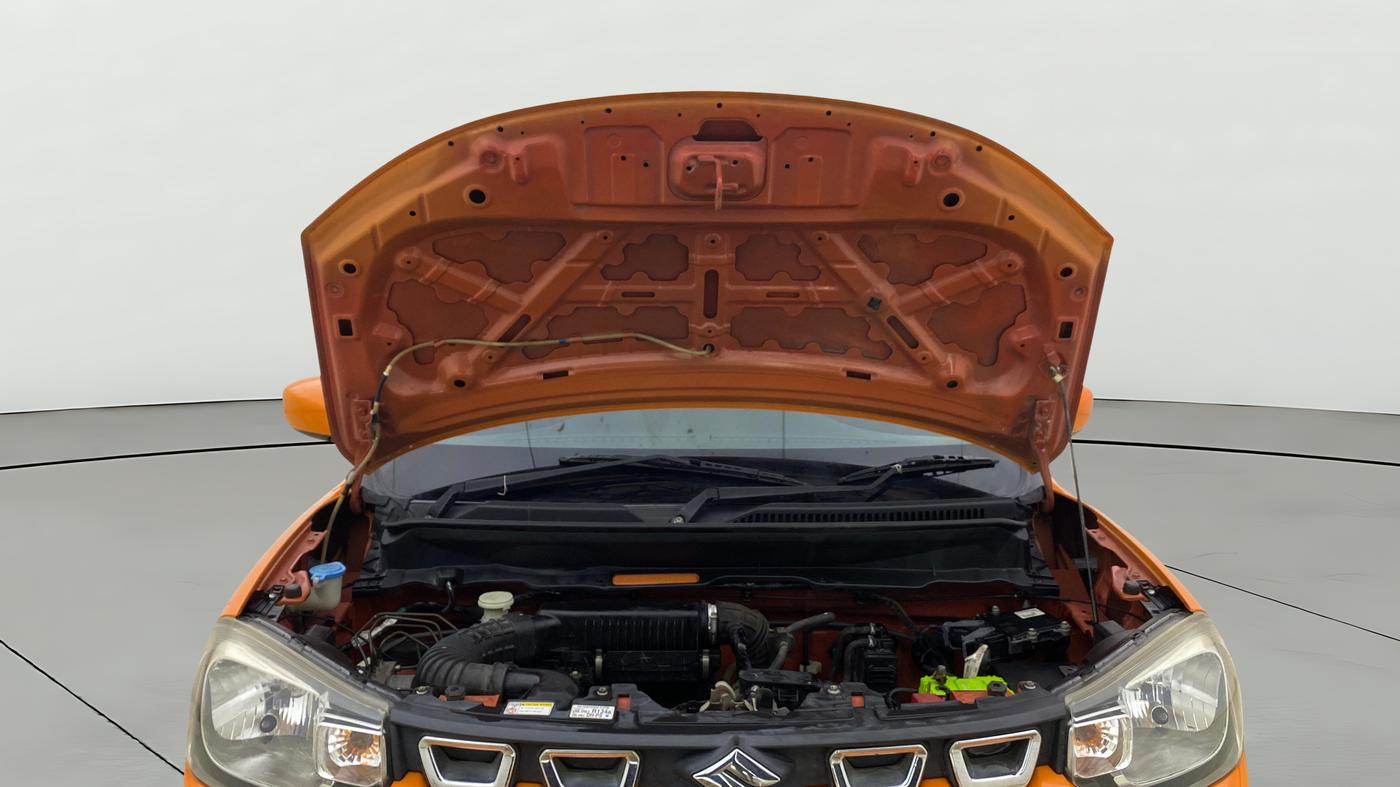 2019 Maruti S PRESSO VXI PLUS AMT, Petrol, Automatic, 55,347 km, Open Bonet