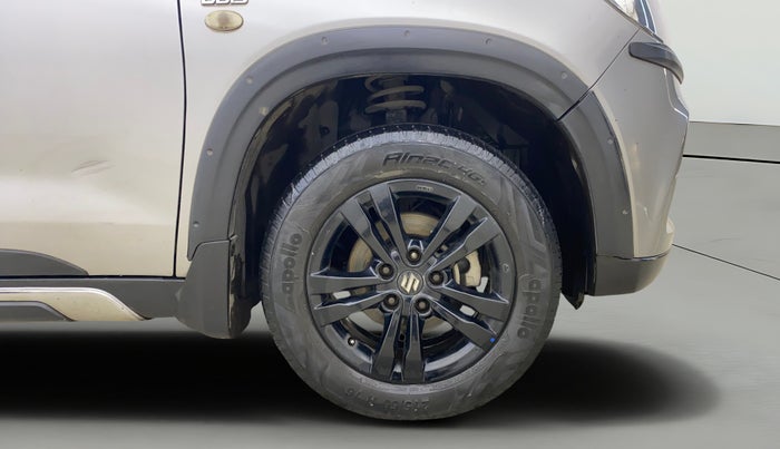 2019 Maruti Vitara Brezza ZDI AMT, Diesel, Automatic, 1,28,345 km, Right Front Wheel