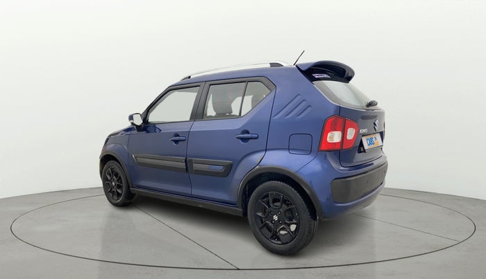 2019 Maruti IGNIS ZETA 1.2 AMT, Petrol, Automatic, 70,991 km, Left Back Diagonal