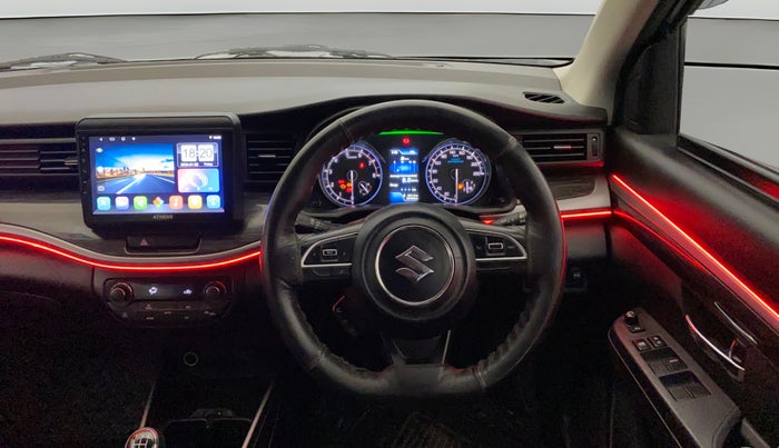 2021 Maruti XL6 ZETA MT, Petrol, Manual, 60,478 km, Steering Wheel Close Up