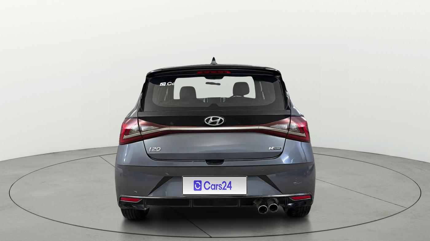 2021 Hyundai NEW I20 N LINE N6 1.0 TURBO GDI IMT, Petrol, Manual, 67,097 km, Back/Rear