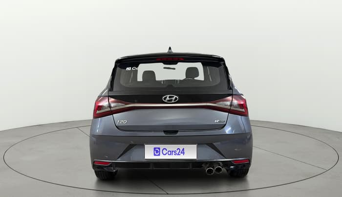 2021 Hyundai NEW I20 N LINE N6 1.0 TURBO GDI IMT, Petrol, Manual, 67,097 km, Back/Rear