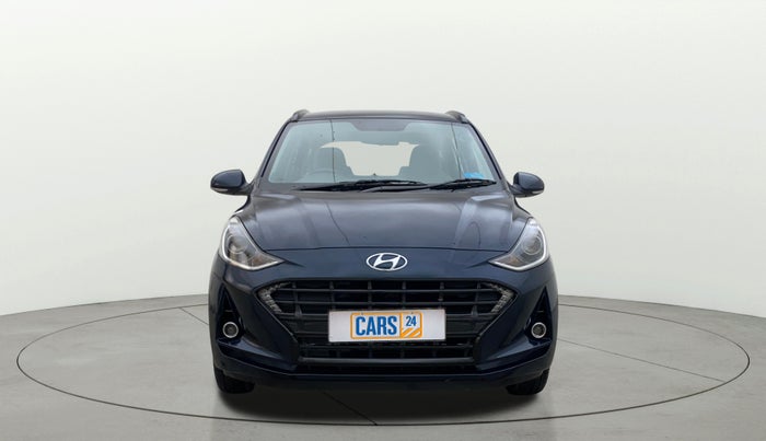 2021 Hyundai GRAND I10 NIOS SPORTZ AMT 1.2 KAPPA VTVT, Petrol, Automatic, 27,111 km, Front