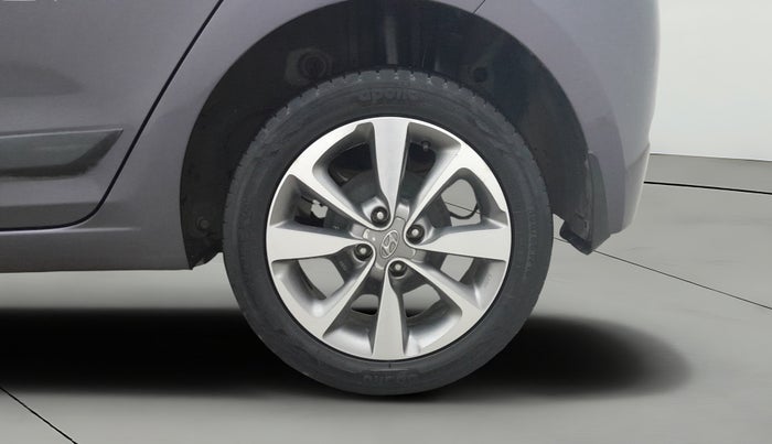 2015 Hyundai Elite i20 SPORTZ 1.2 (O), Petrol, Manual, 45,599 km, Left Rear Wheel