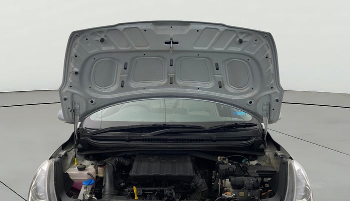 2024 Hyundai GRAND I10 NIOS SPORTZ AMT 1.2 KAPPA VTVT, Petrol, Automatic, 5,699 km, Open Bonet