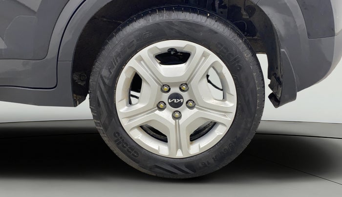 2023 KIA SONET HTK PLUS 1.0 IMT, Petrol, Manual, 1,687 km, Left Rear Wheel