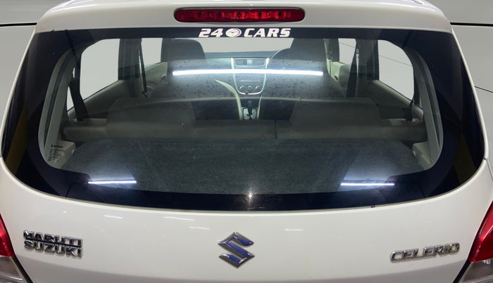 2018 Maruti Celerio VXI AMT, Petrol, Automatic, 27,267 km, Rear Windshield
