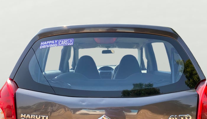 2016 Maruti Alto 800 LXI, Petrol, Manual, 1,28,317 km, Rear Windshield