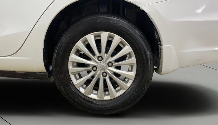 2021 Maruti Ciaz ZETA 1.5 SHVS MT PETROL, Petrol, Manual, 72,376 km, Left Rear Wheel
