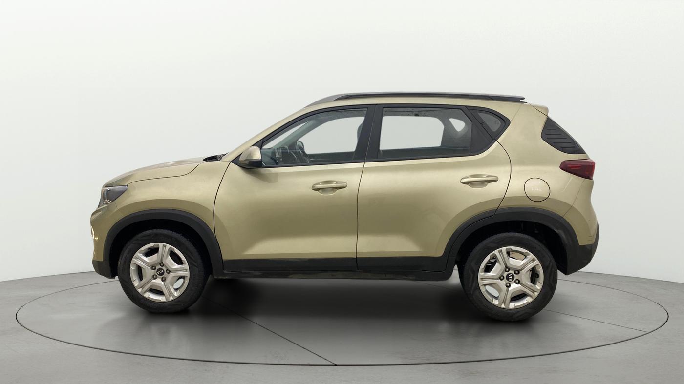 2020 KIA SONET HTK PLUS 1.0 DCT, Petrol, Automatic, 50,590 km, Left Side
