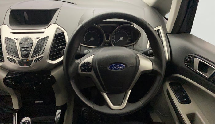 2014 Ford Ecosport TITANIUM 1.5L PETROL, Petrol, Manual, 51,226 km, Steering Wheel Close Up