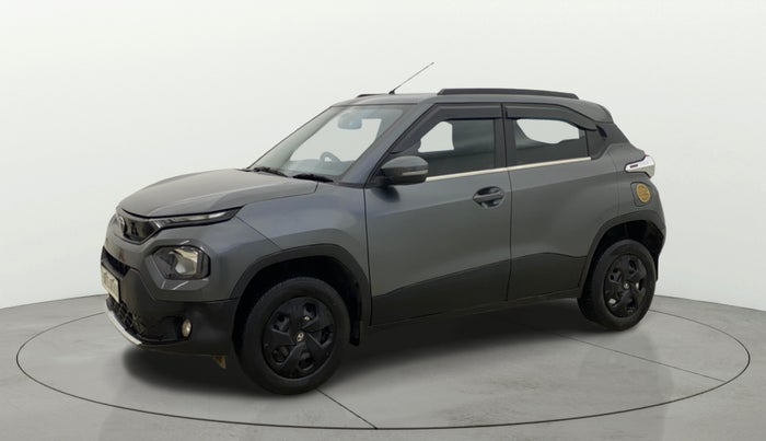 2023 Tata PUNCH ADVENTURE MT, Petrol, Manual, 36,668 km, Left Front Diagonal