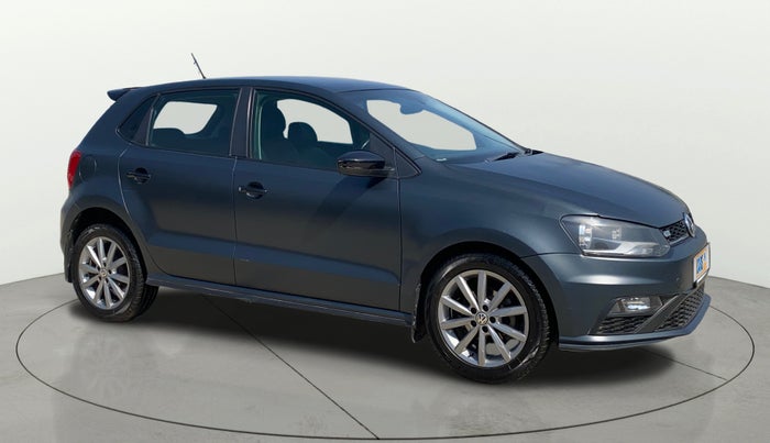2021 Volkswagen Polo 1.0 GT TSI AT, Petrol, Automatic, 67,957 km, Right Front Diagonal