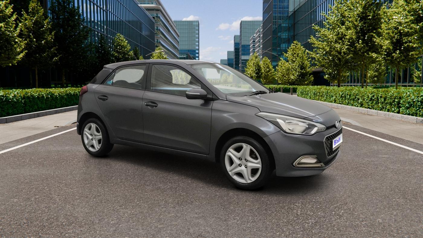 2017 Hyundai Elite i20 ASTA 1.2, Petrol, Manual, 28,808 km, Right Front Diagonal
