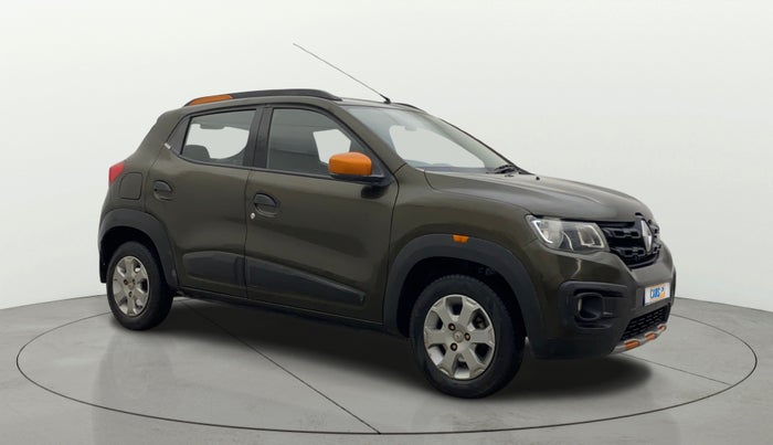 2018 Renault Kwid CLIMBER 1.0, Petrol, Manual, 27,998 km, Right Front Diagonal
