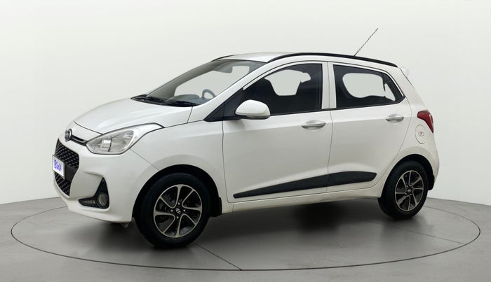 2019 Hyundai Grand i10 ASTA 1.2 KAPPA VTVT, Petrol, Manual, 55,648 km, Left Front Diagonal
