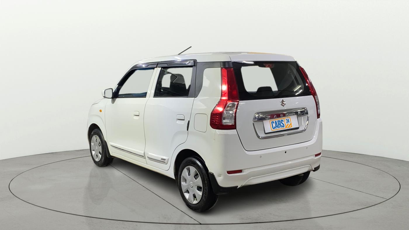 2022 Maruti New Wagon-R VXI 1.0, CNG, Manual, 33,179 km, Left Back Diagonal