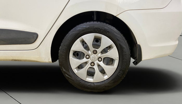 2015 Hyundai Xcent S 1.2, Petrol, Manual, 96,897 km, Left Rear Wheel