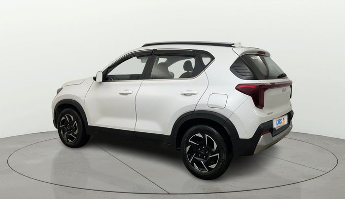 2024 KIA SONET HTK PLUS 1.0 TURBO PETROL IMT, Petrol, Manual, 14,118 km, Left Back Diagonal