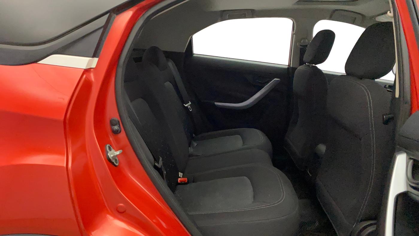 2020 Tata NEXON XM SUNROOF PETROL, Petrol, Manual, 27,588 km, Right Side Rear Door Cabin