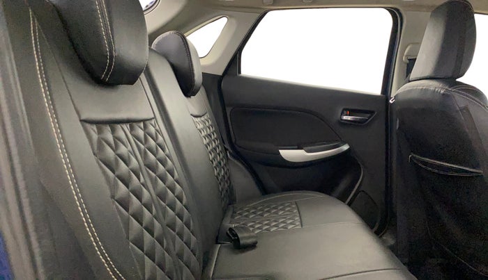 2018 Maruti Baleno DELTA PETROL 1.2, Petrol, Manual, 58,870 km, Right Side Rear Door Cabin