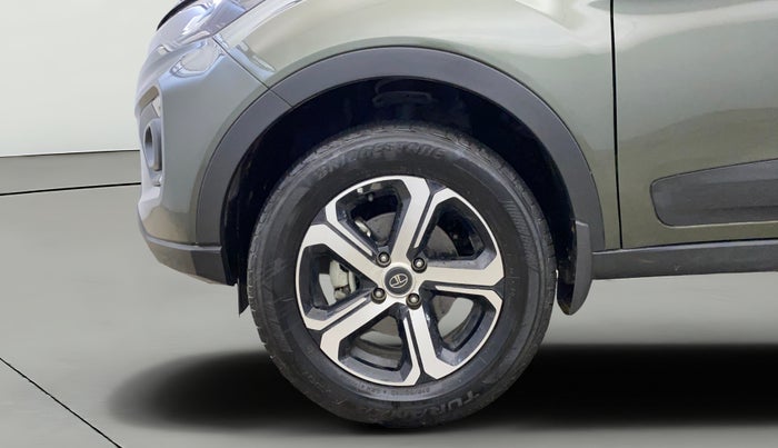 2022 Tata NEXON XZ PLUS PETROL, Petrol, Manual, 14,737 km, Left Front Wheel
